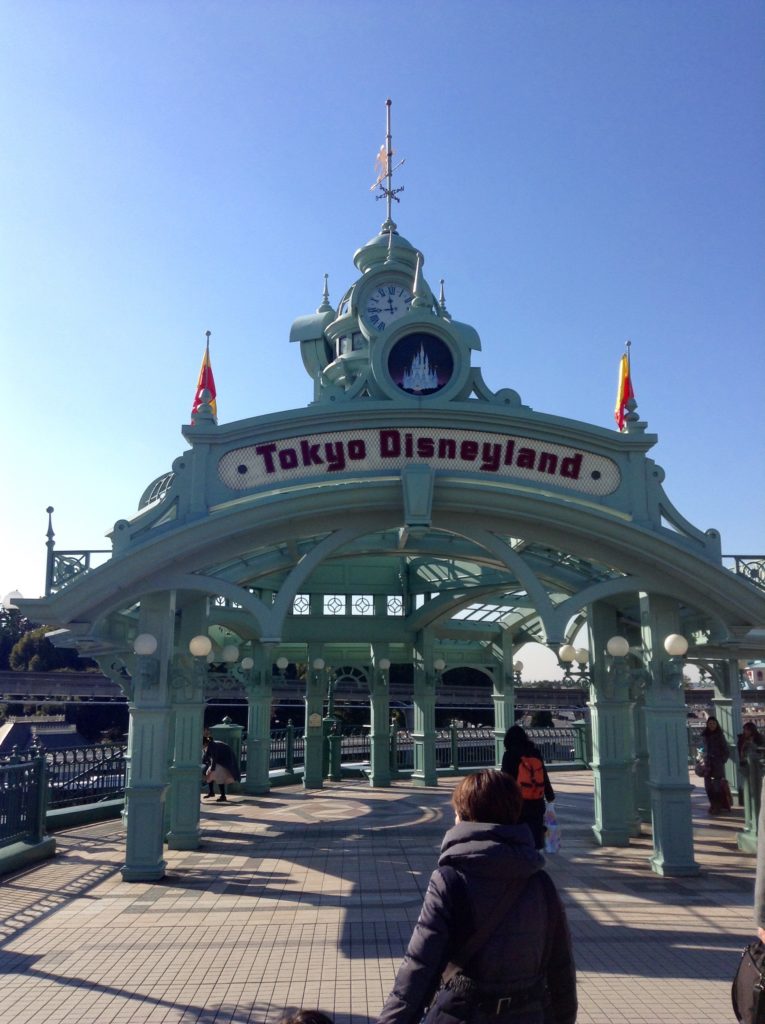 Entrée Tokyo Disneyland