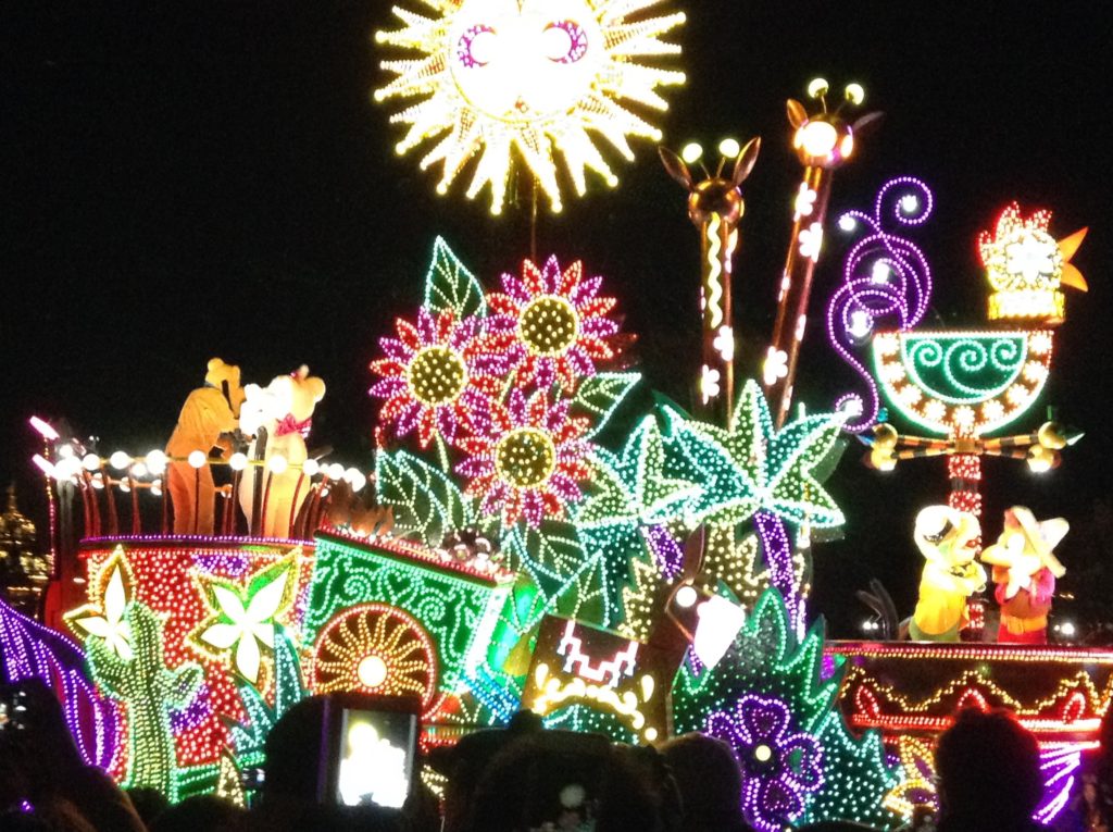 Night parade Disney