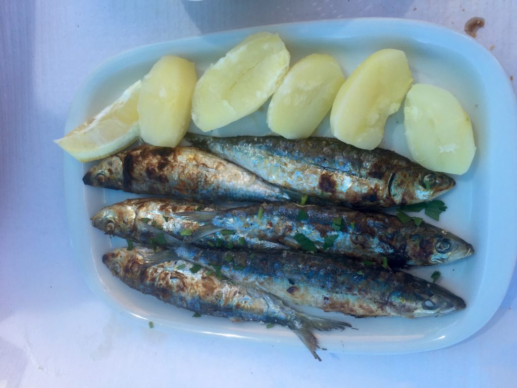 Sardines portugaises