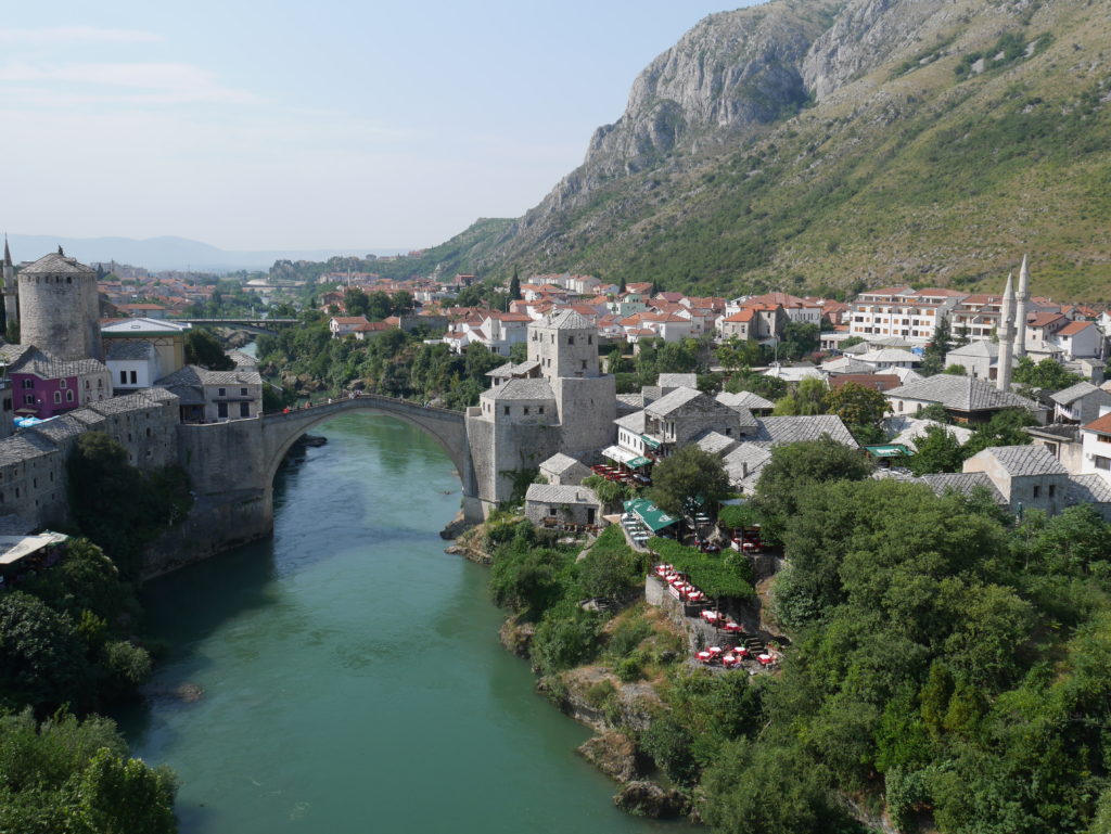 Vieille ville de Mostar © Etienne Guertin-Tardif
