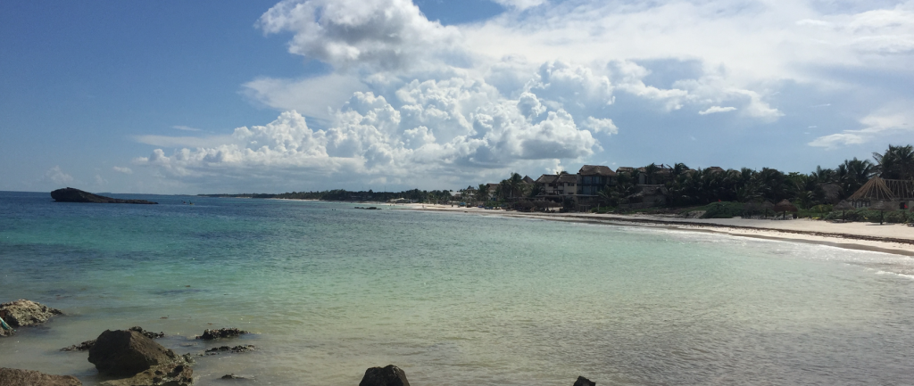 Tulum Beach Plage Riviera Maya