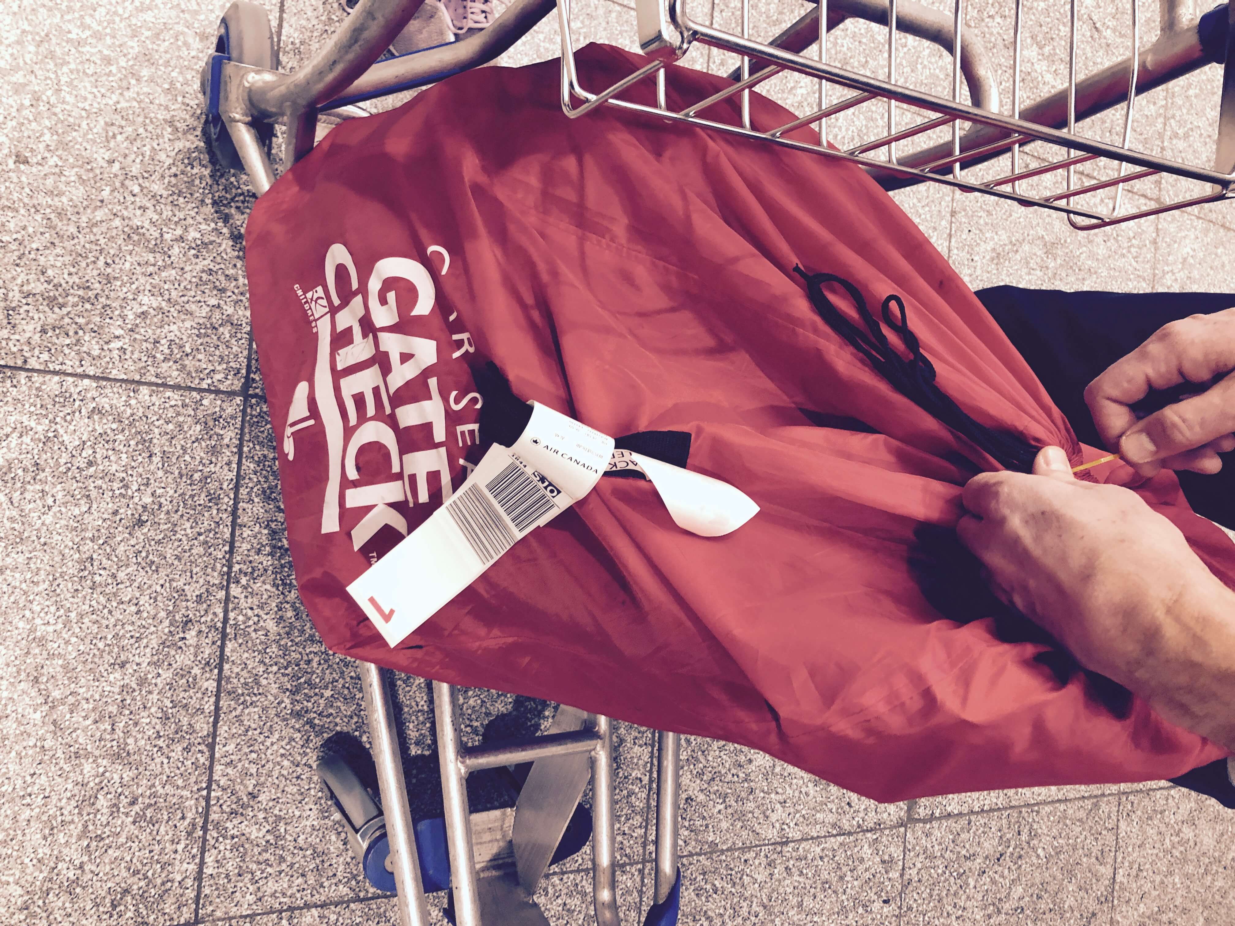 Transport du siège d