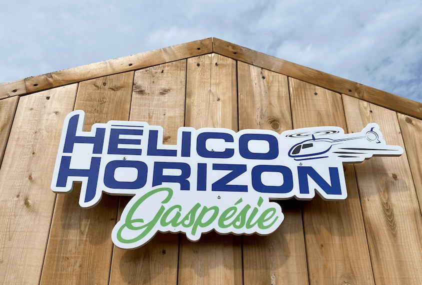 Helico Horizon Gaspesie Perce Helicoptere