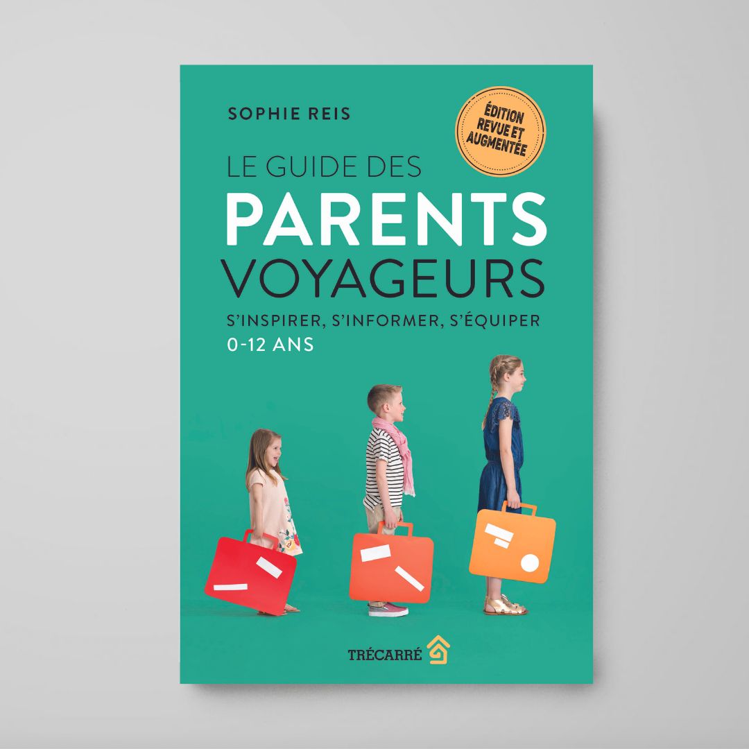 Livre Le Guide des parents voyageurs BB Jetlag nouvelle édition par Sophie Reis