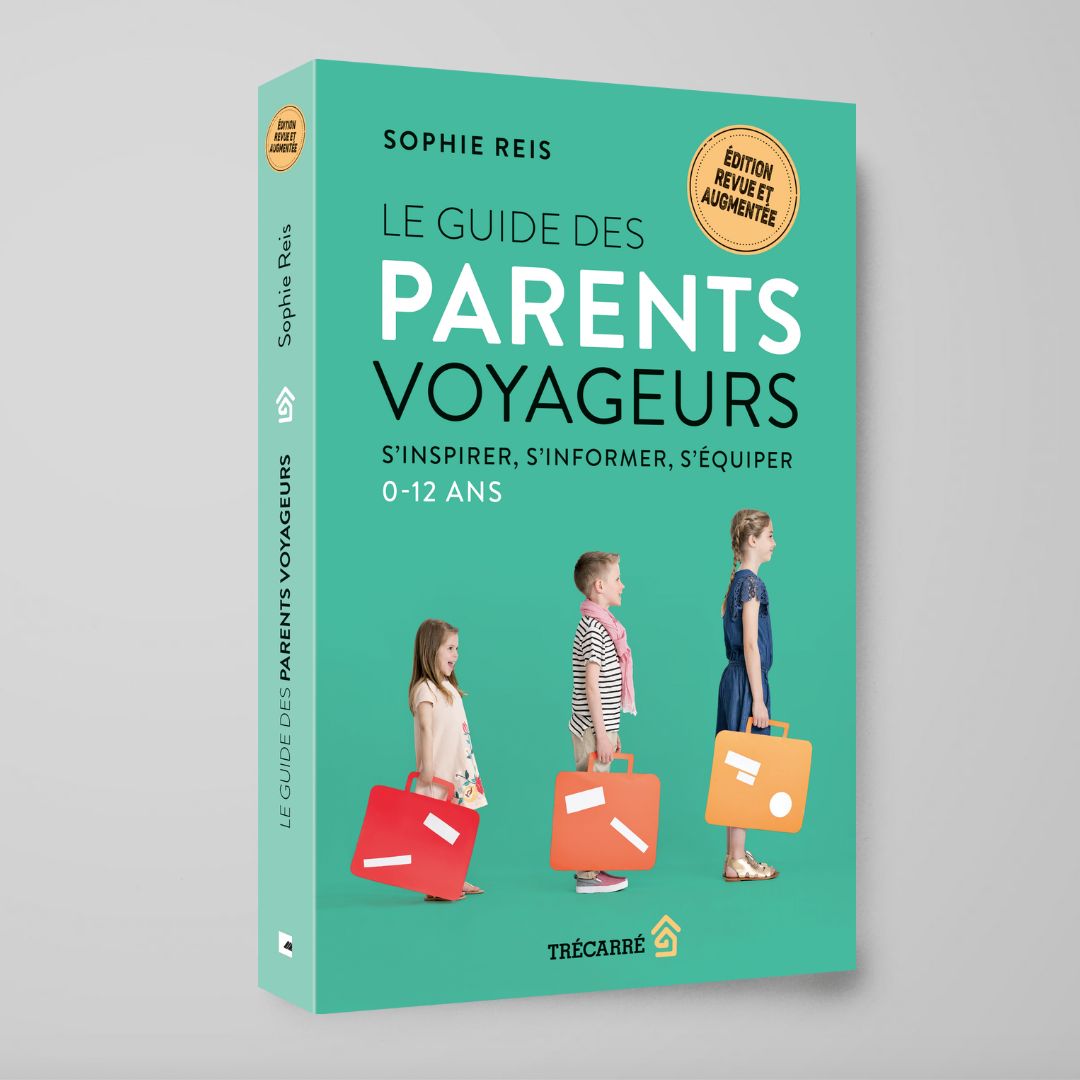 Livre Le Guide des parents voyageurs BB Jetlag nouvelle édition par Sophie Reis